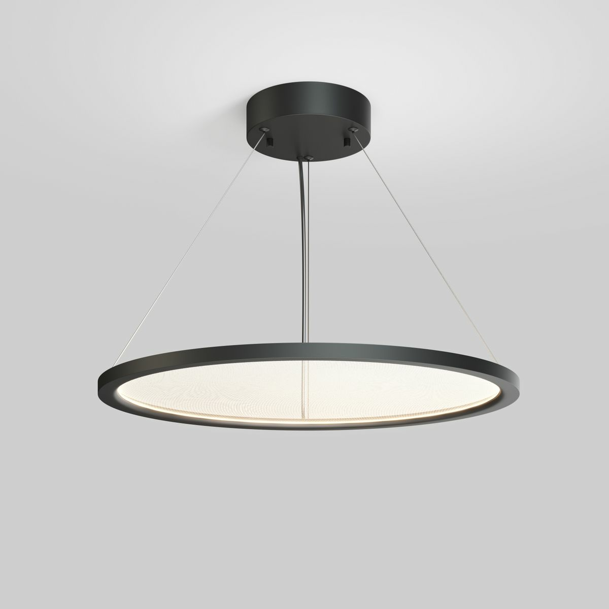 Изображение товара Подвесной светодиодный светильник Veil DK6616-BK , Denkirs