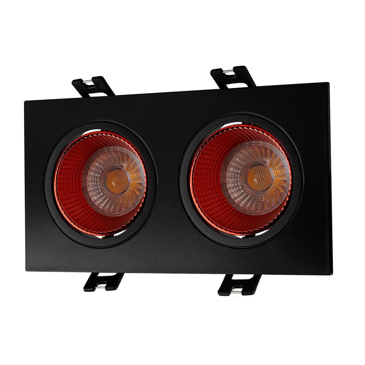 Изображение товара Встраиваемый светильник DK3072-BK+RD, Denkirs