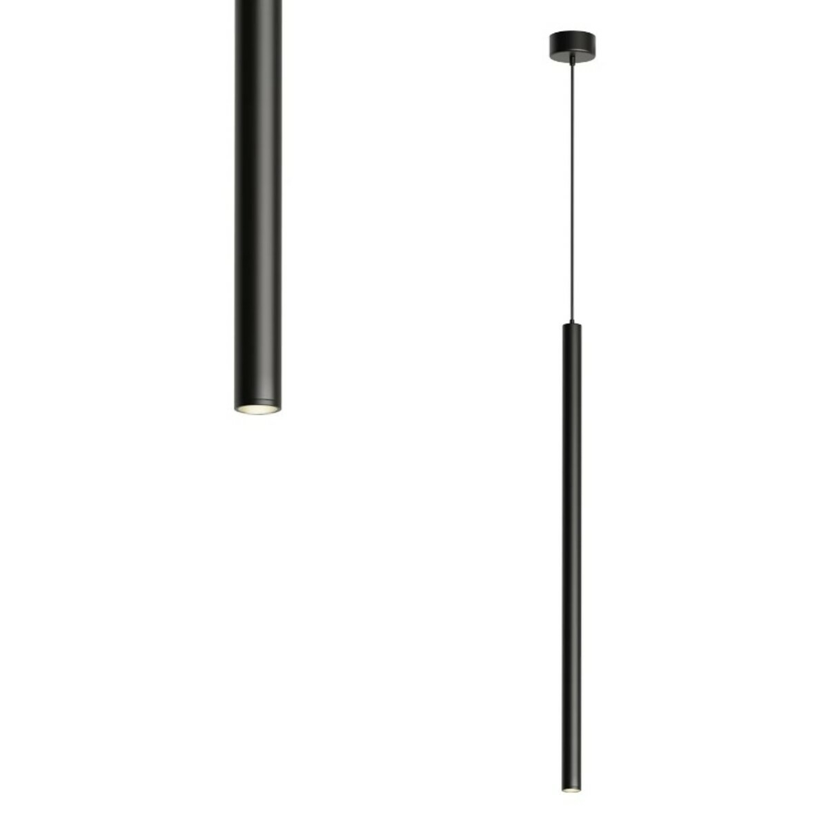 Изображение товара Подвесной светодиодный светильник Glingor DK4303-BK, Denkirs