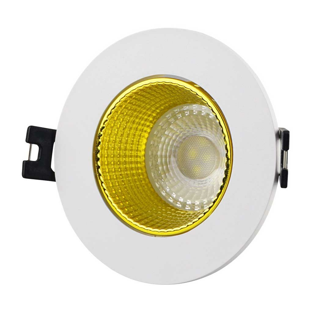 Изображение товара Встраиваемый светильник DK3020WYE DK3061-WH+YE, Denkirs