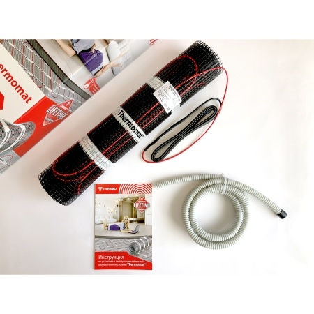 Изображение товара Мат нагревательный Thermomat TVK-180 0,5 м.кв (комплект без регулятора) Thermo