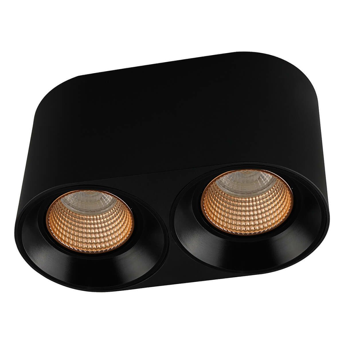 Изображение товара Накладной светильник DK3096-BK+BR, Denkirs