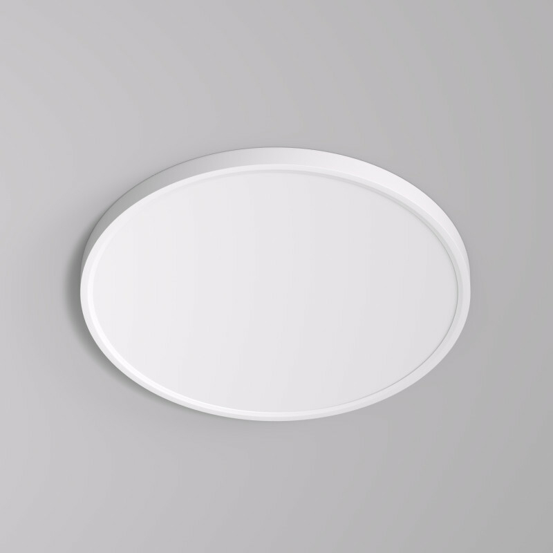Изображение товара Потолочный светодиодный светильник Thin DK6522-WH, Denkirs
