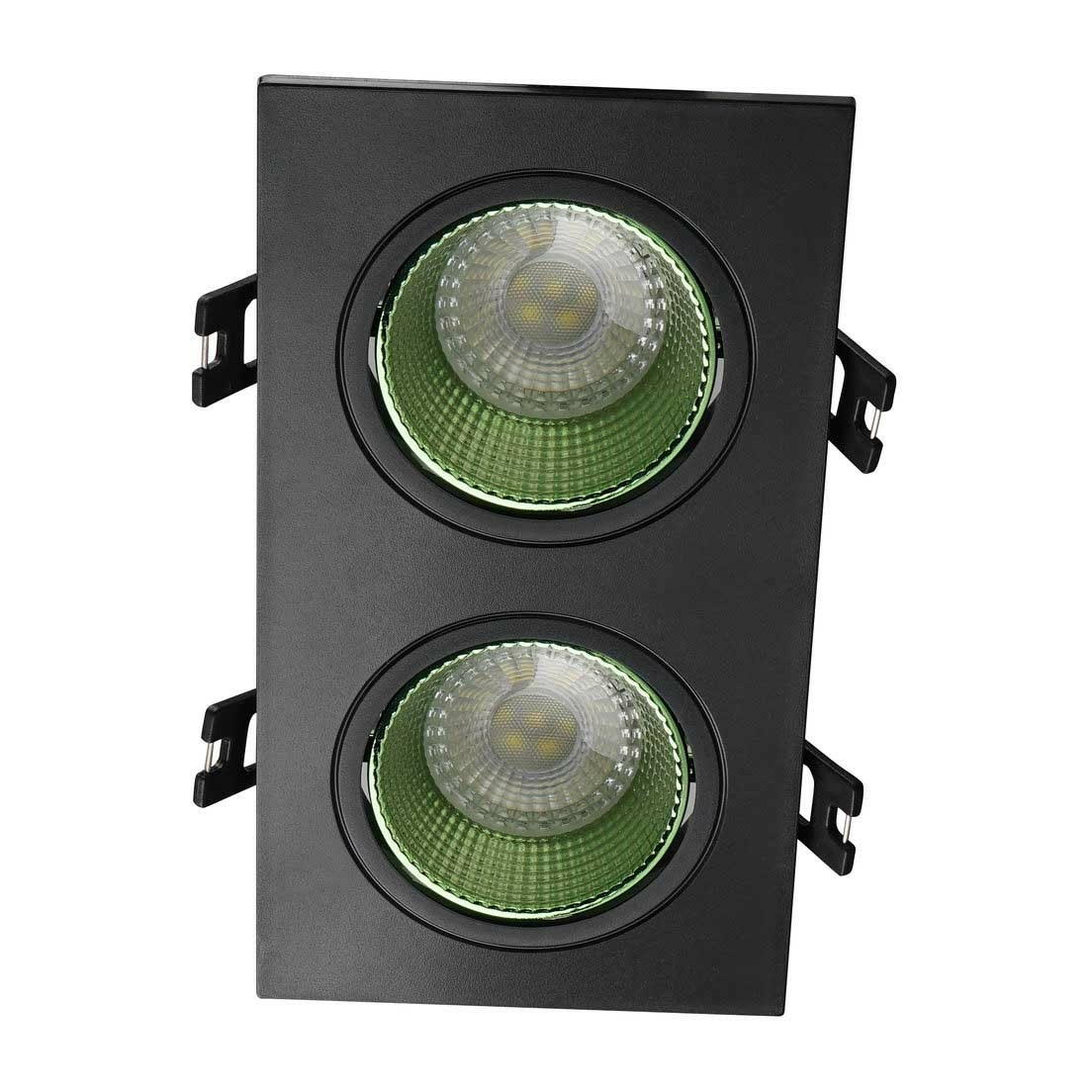 Изображение товара Встраиваемый светильник DK3020BGR DK3072-BK+GR, Denkirs