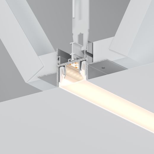Изображение товара Профиль FOLED-CEIL-CENTER-2000 (Arlight, Алюминий) 023863