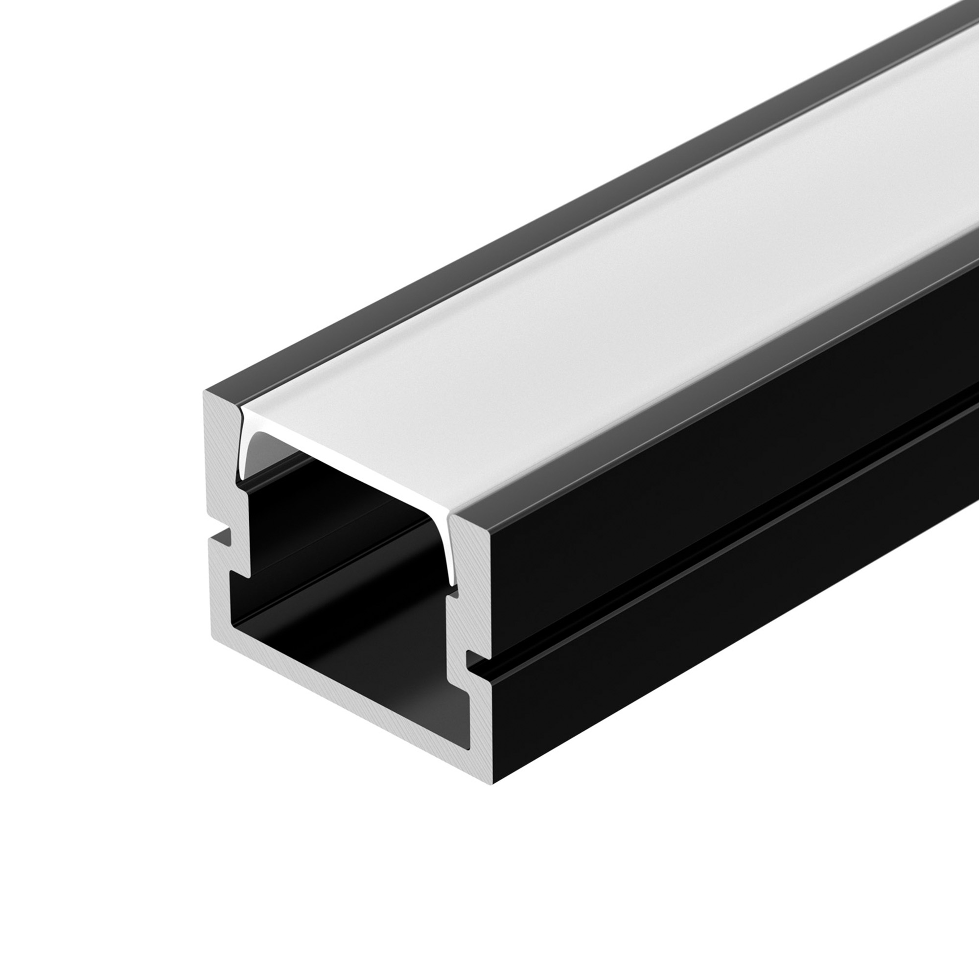 Изображение товара Профиль PDS-SM-2000 ANOD BLACK (Arlight, Алюминий) 035027