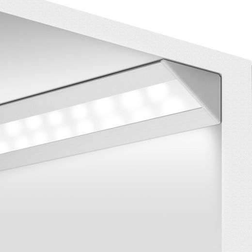 Изображение товара Профиль KLUS-LOCK-FM-BASE-2000 ANOD (Arlight, Алюминий) 020909