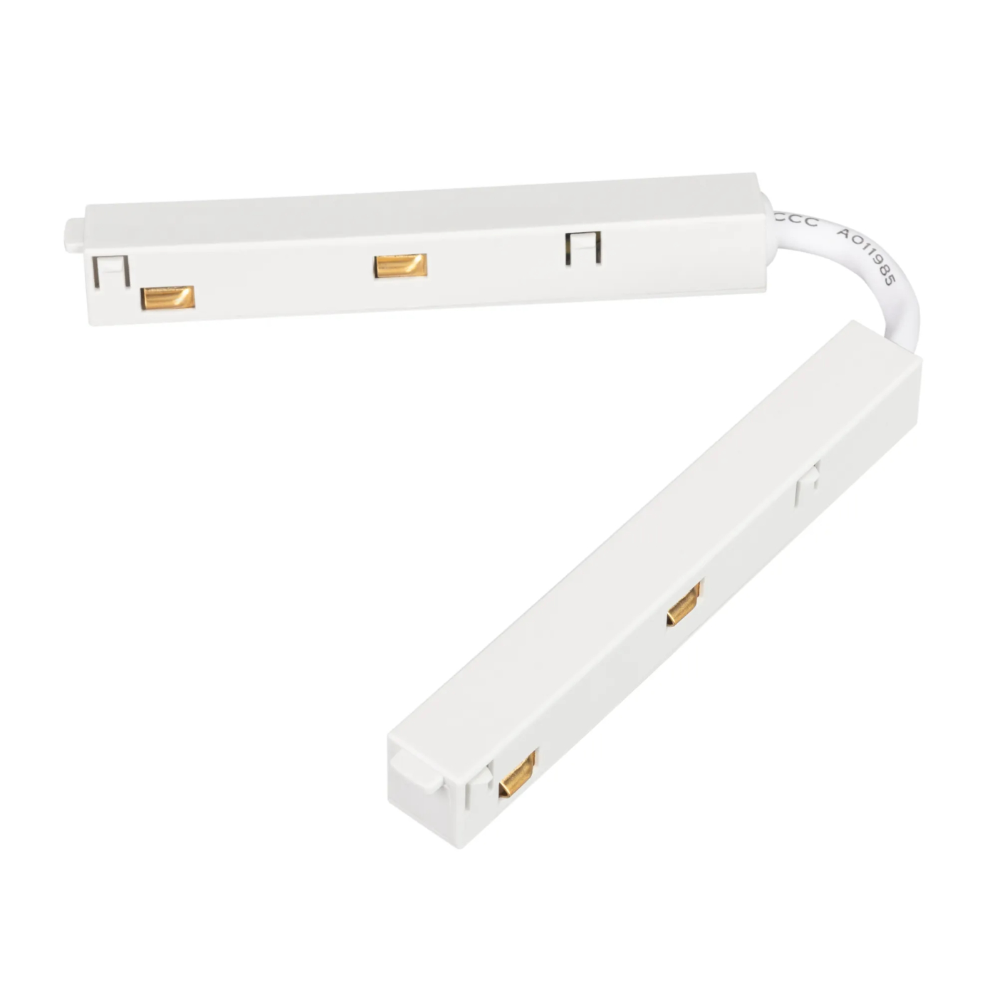 Изображение товара Коннектор гибкий MAG-ORIENT-CON-FLEX-POWER (WH) (Arlight, IP20 Пластик, 3 года) 035803