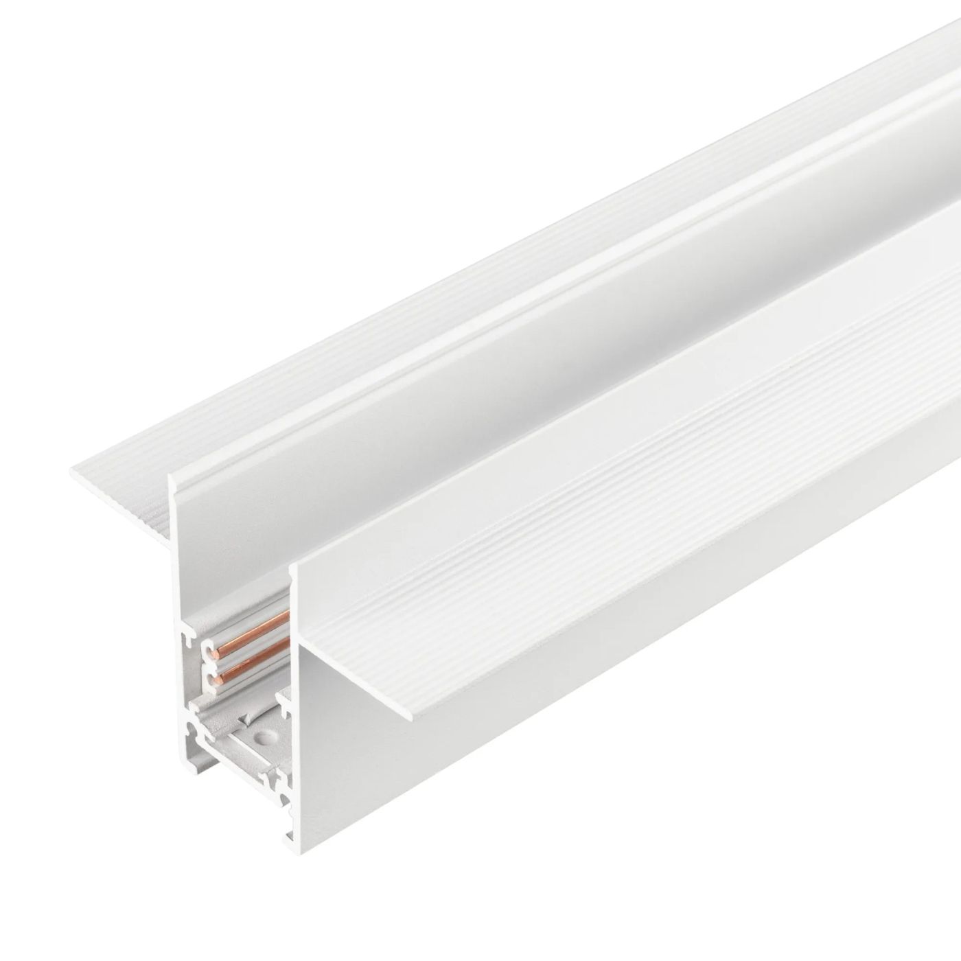 Изображение товара Трек встраиваемый MAG-ORIENT-TRACK-2652-FDW-2000 (WH) (Arlight, IP20 Металл, 3 года) 035797