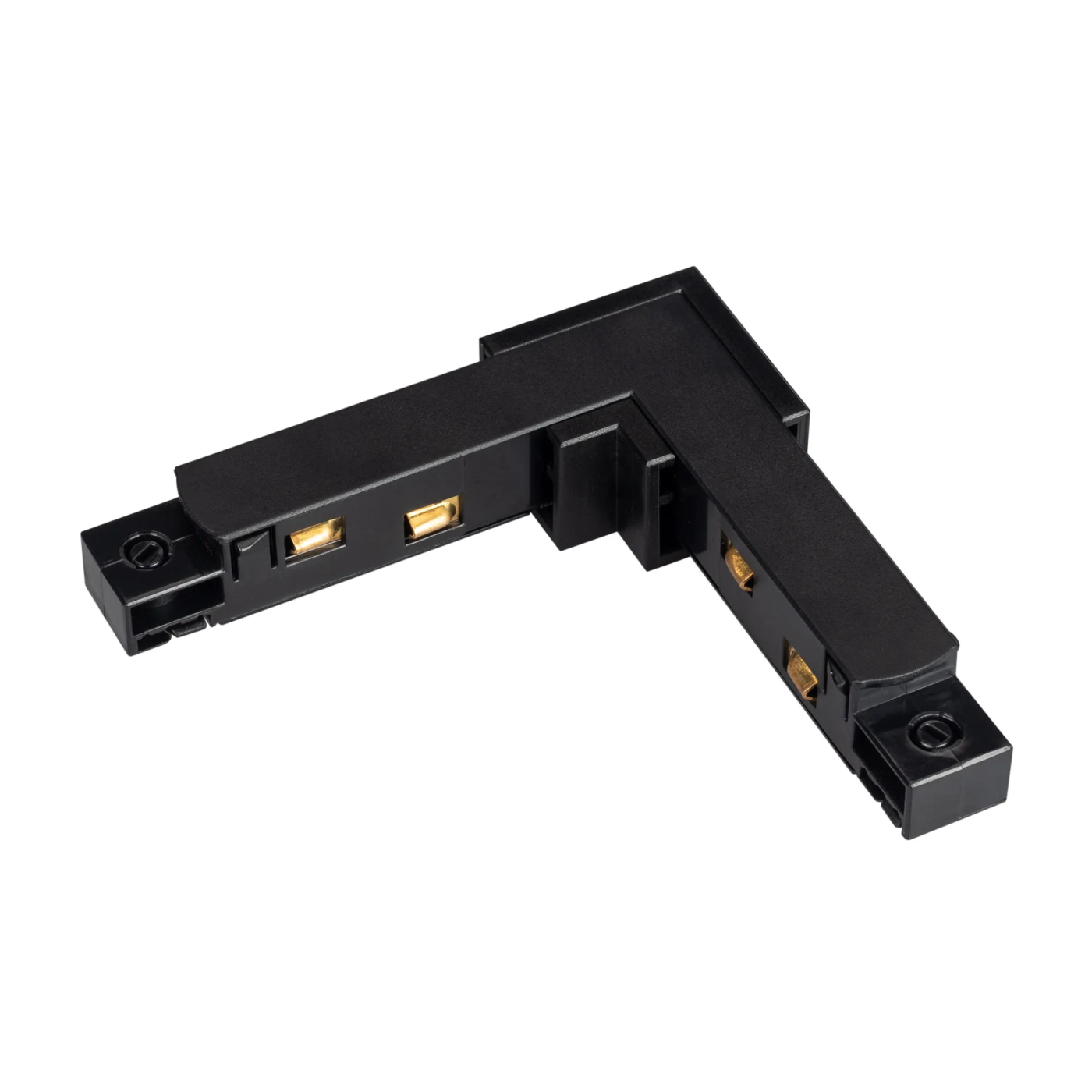 Изображение товара Коннектор угловой MAG-ORIENT-CON-L90-POWER (BK) (Arlight, IP20 Пластик, 3 года) 036018