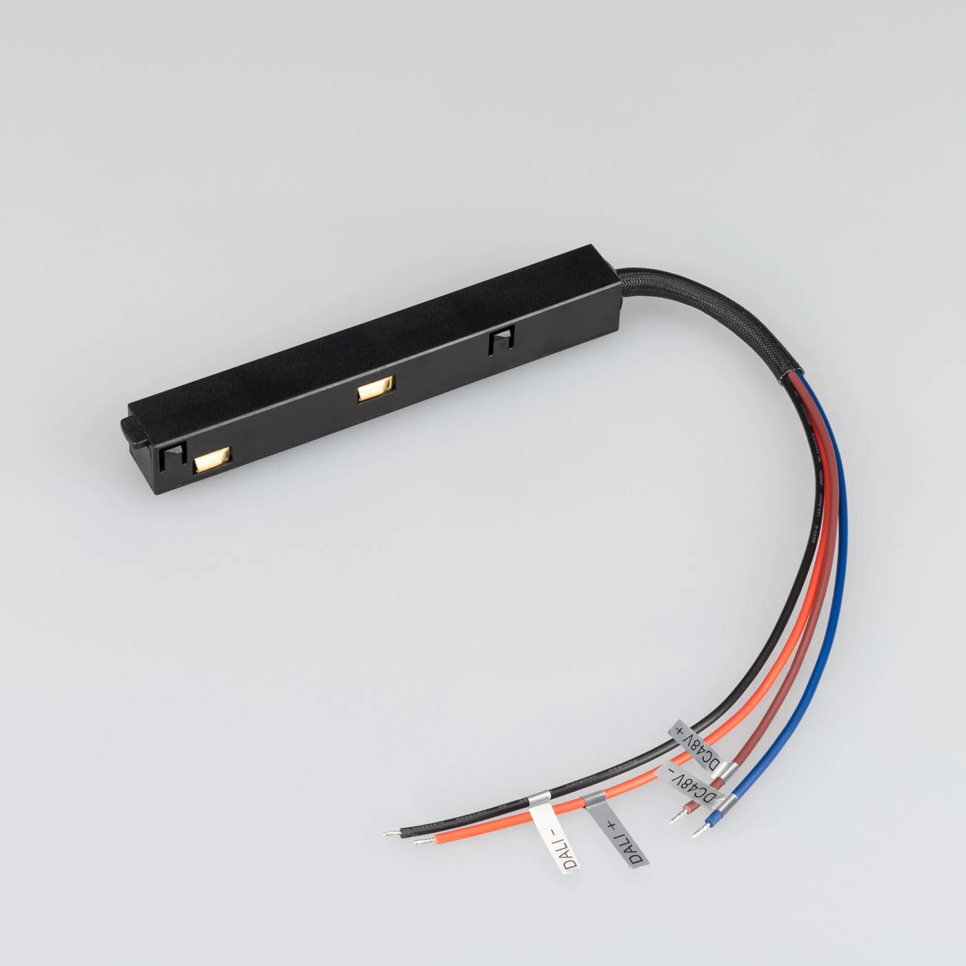 Изображение товара Коннектор питания MAG-ORIENT-CON-POWER (BK) (Arlight, IP20 Пластик, 3 года) 033636