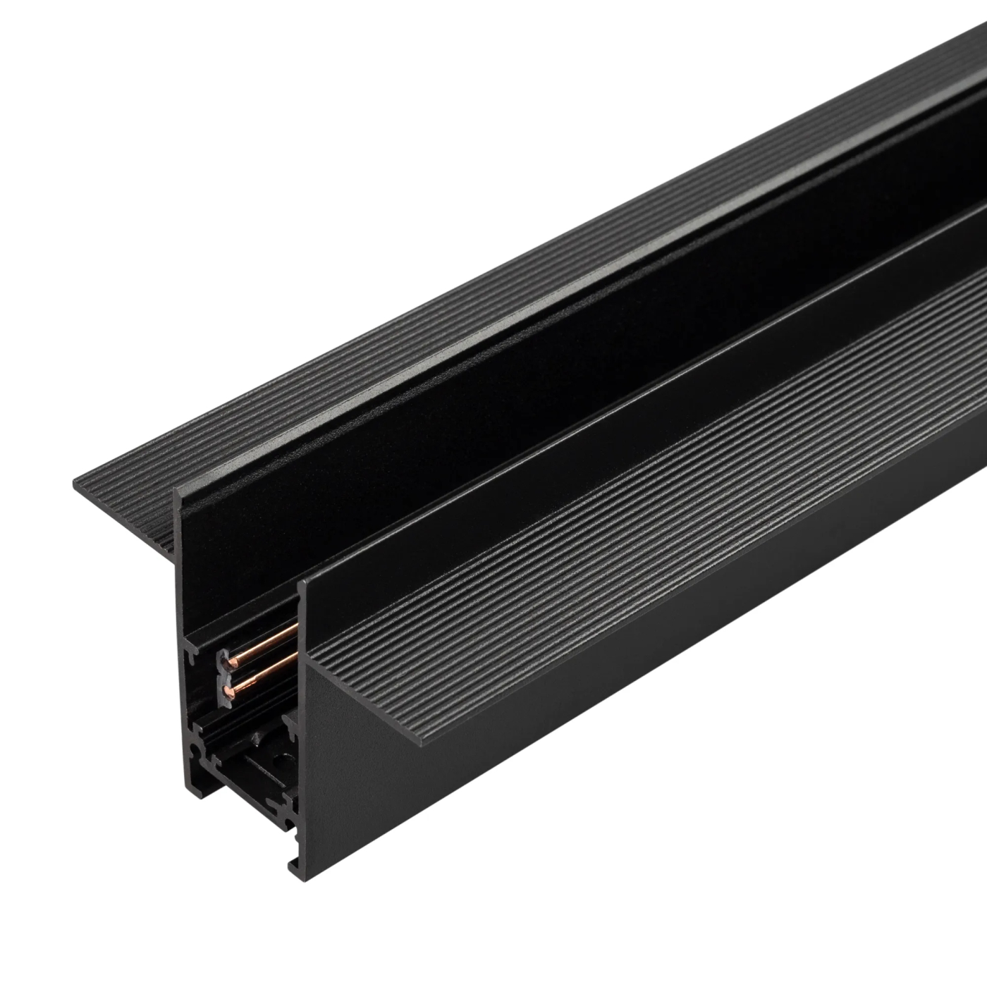 Изображение товара Трек встраиваемый MAG-ORIENT-TRACK-2652-FDW-2000 (BK) (Arlight, IP20 Металл, 3 года) 033634