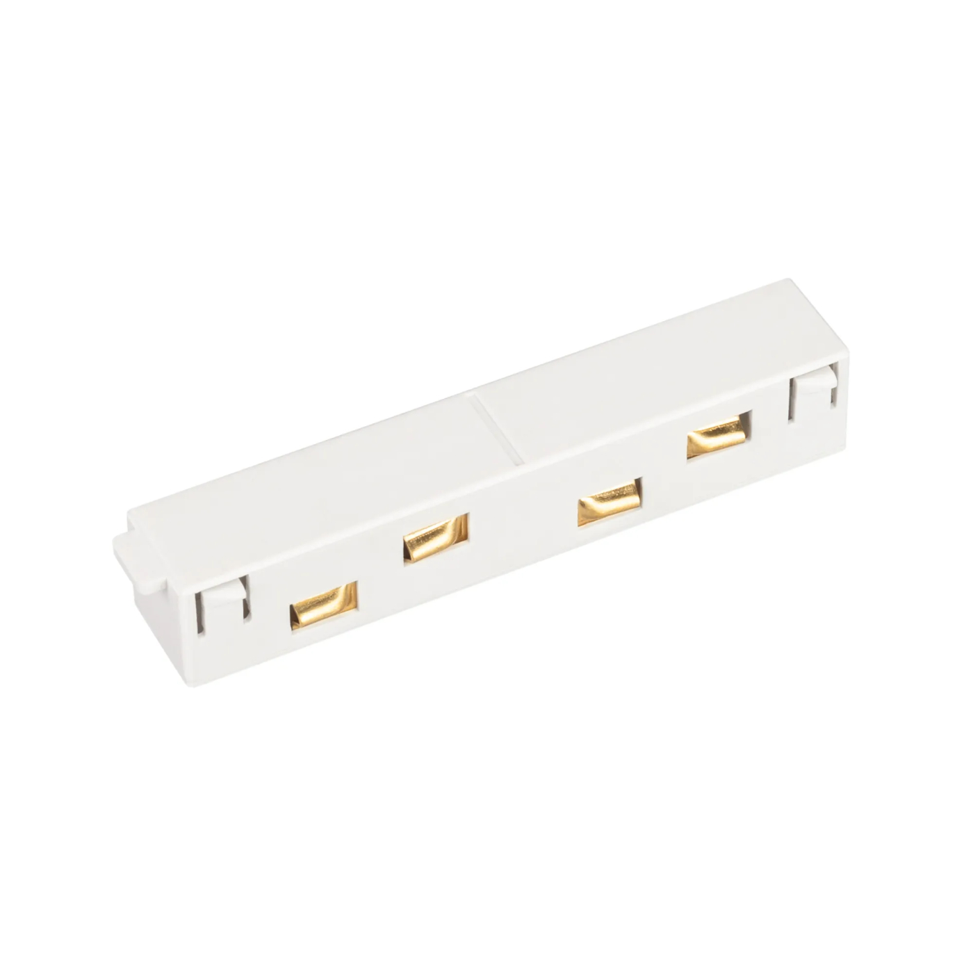 Изображение товара Коннектор прямой MAG-ORIENT-CON-I-POWER (WH) (Arlight, IP20 Пластик, 3 года) 035805