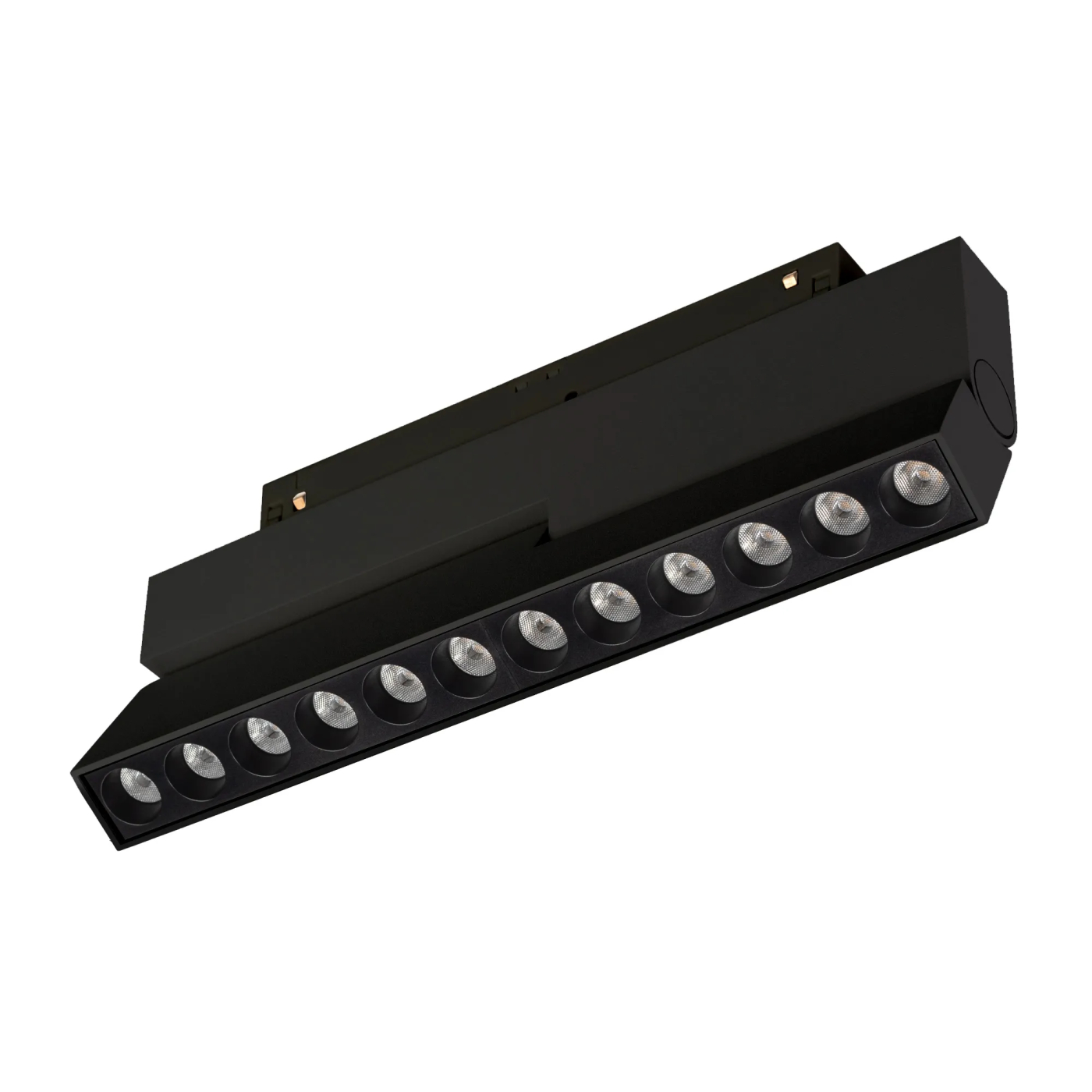 Изображение товара Светильник MAG-ORIENT-DOTS-FOLD-S230-12W Warm3000 (BK, 30 deg, 48V) (Arlight, IP20 Металл, 5 лет) 042014