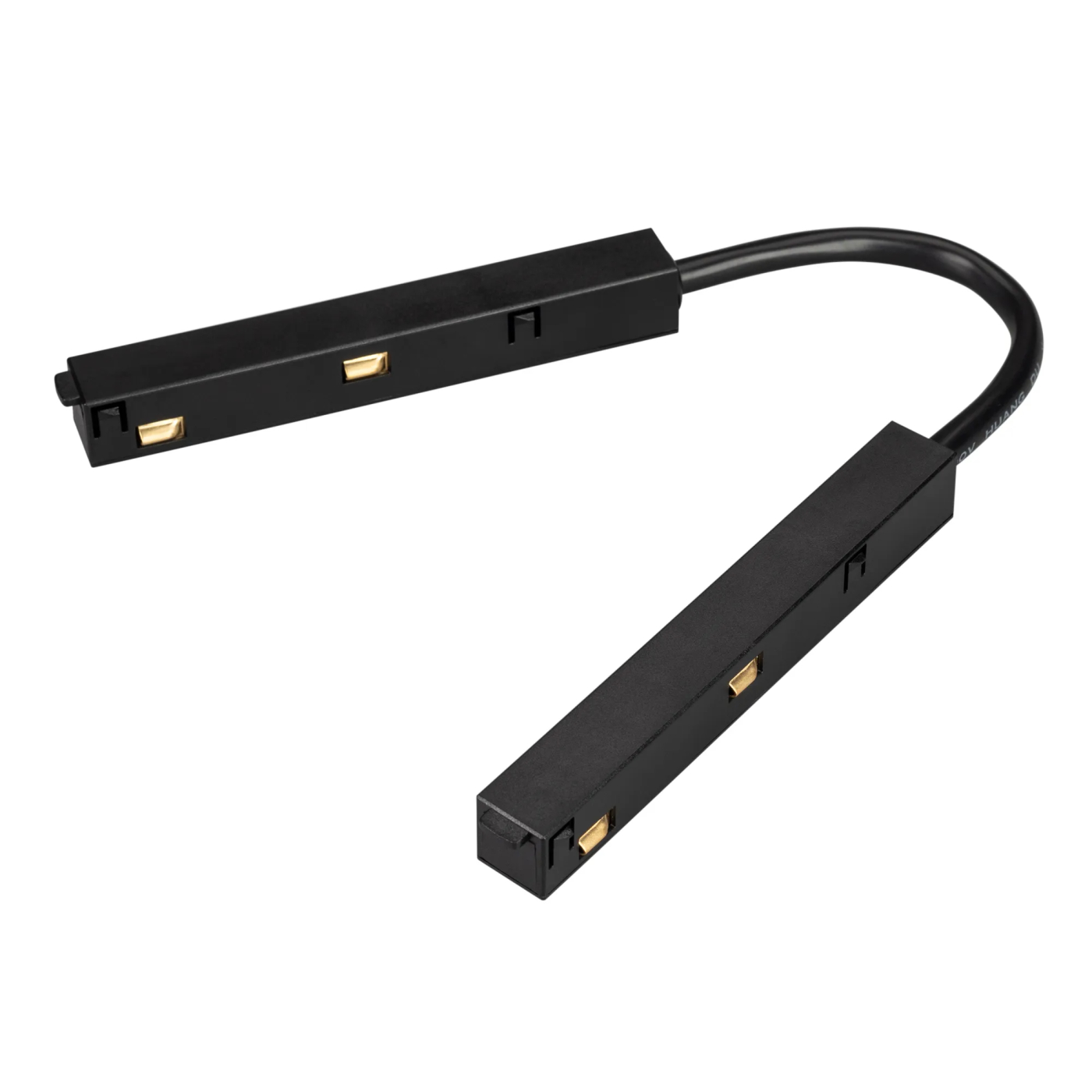 Изображение товара Коннектор гибкий MAG-ORIENT-CON-FLEX-LONG-POWER (BK) (Arlight, IP20 Пластик, 3 года) 036642