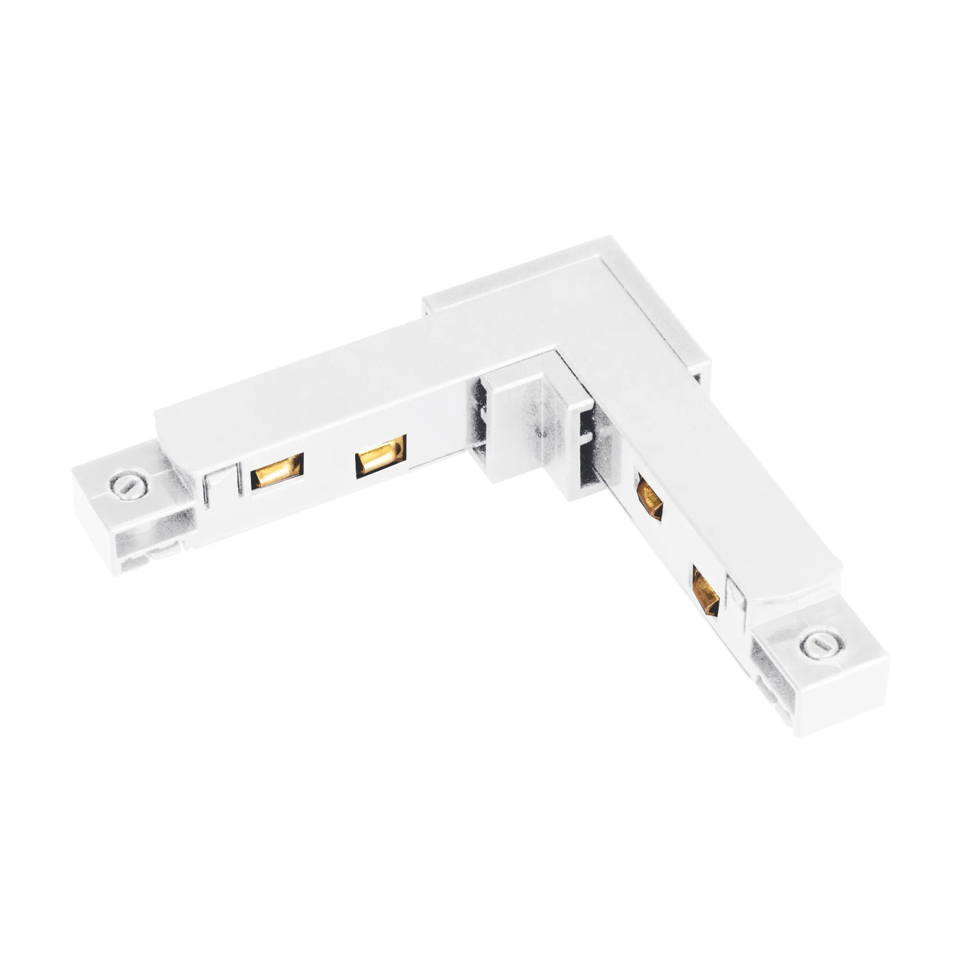 Изображение товара Коннектор угловой MAG-ORIENT-CON-L90-POWER (WH) (Arlight, IP20 Пластик, 3 года) 037315