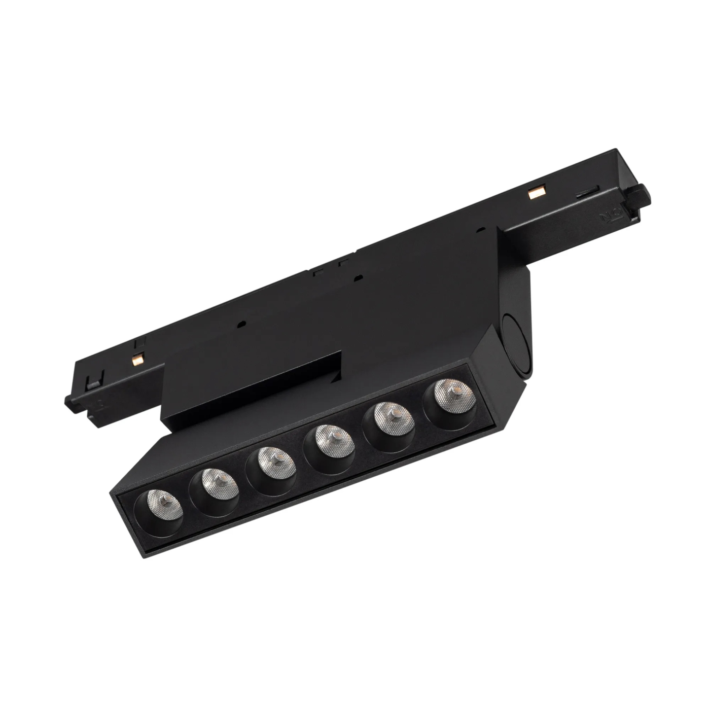Изображение товара Светильник MAG-ORIENT-DOTS-FOLD-S195-6W Warm3000 (BK, 30 deg, 48V) (Arlight, IP20 Металл, 5 лет) 042013