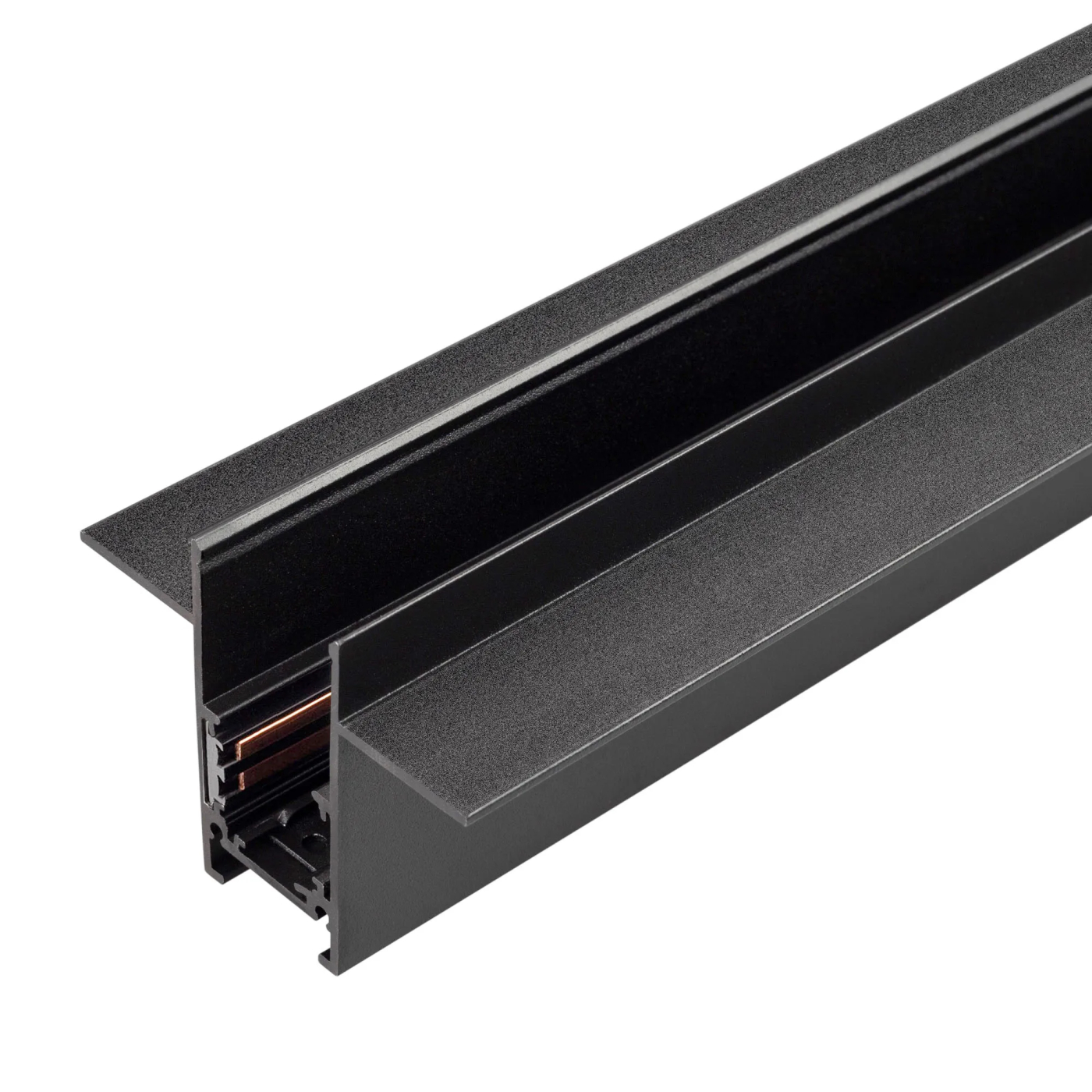 Изображение товара Трек встраиваемый MAG-ORIENT-TRACK-2653-FDW-2000 (BK, FLAT) (Arlight, IP20 Металл, 3 года) 041438