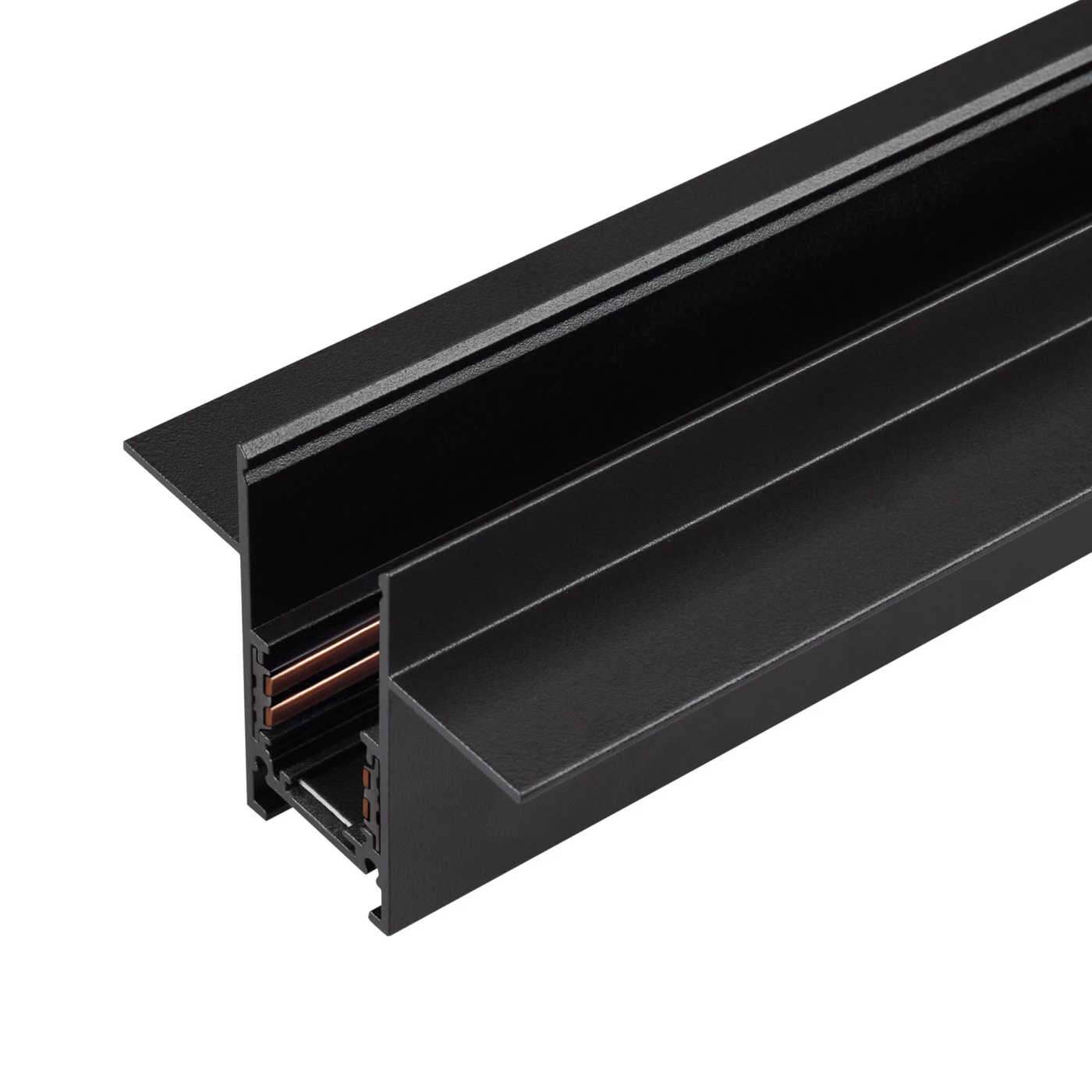Изображение товара Трек встраиваемый MAG-ORIENT-TRACK-2653-FDW-3000 (BK, FLAT) (Arlight, IP20 Металл, 3 года) 041440