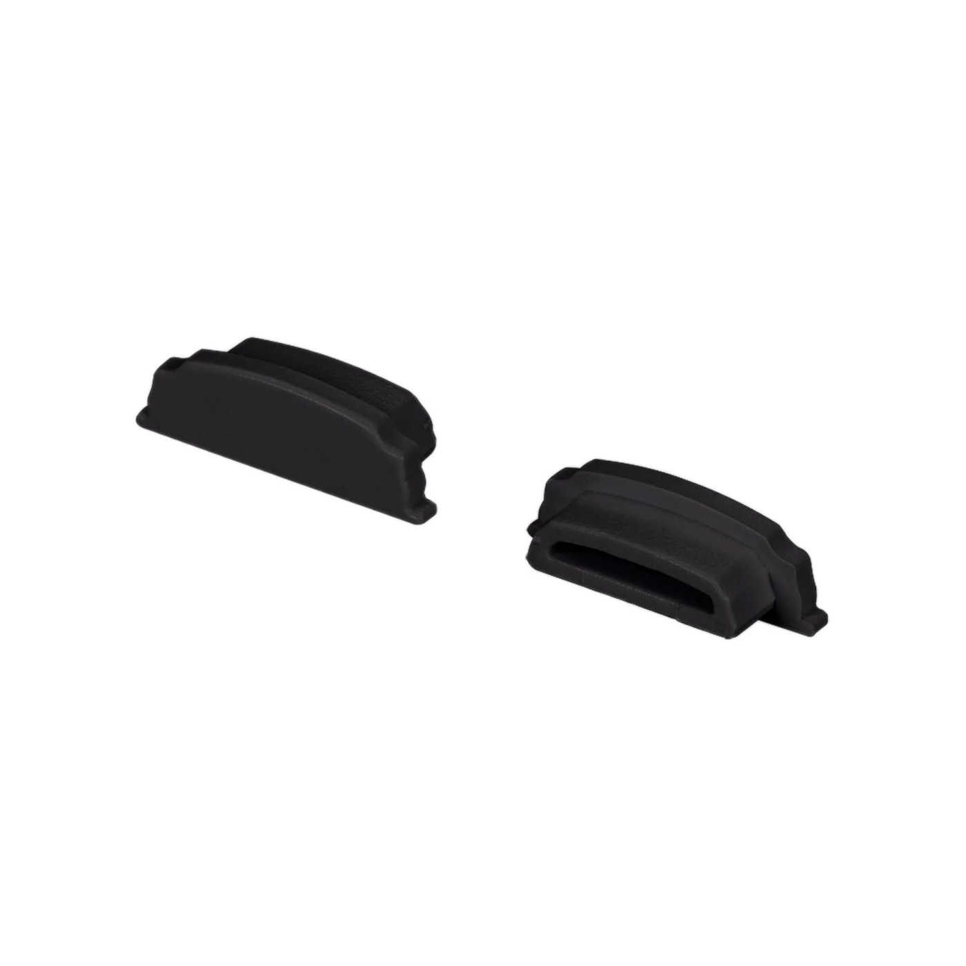 Изображение товара Заглушка ARH-BENT-W18 BLACK глухая (Arlight, Пластик) 039590