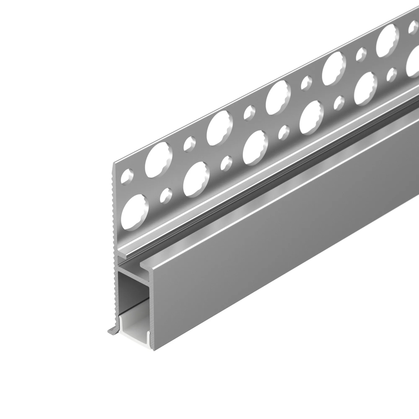 Изображение товара Профиль WALL-FANTOM-W10-2000 ANOD (Arlight, Алюминий) 043692