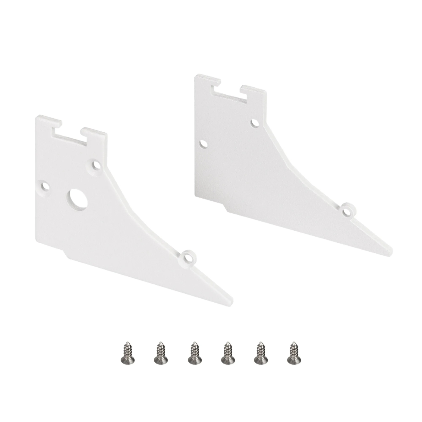 Изображение товара Заглушка FANTOM-W45-BEVEL WHITE (Arlight, Металл) 039954