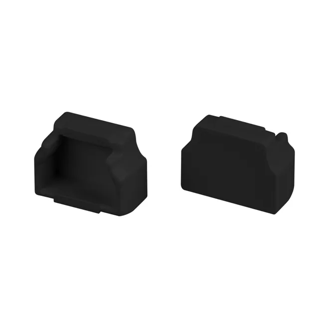 Изображение товара Заглушка СEIL-S12-SHADOW-20-SIDE BLACK глухая (Arlight, Пластик) 052243