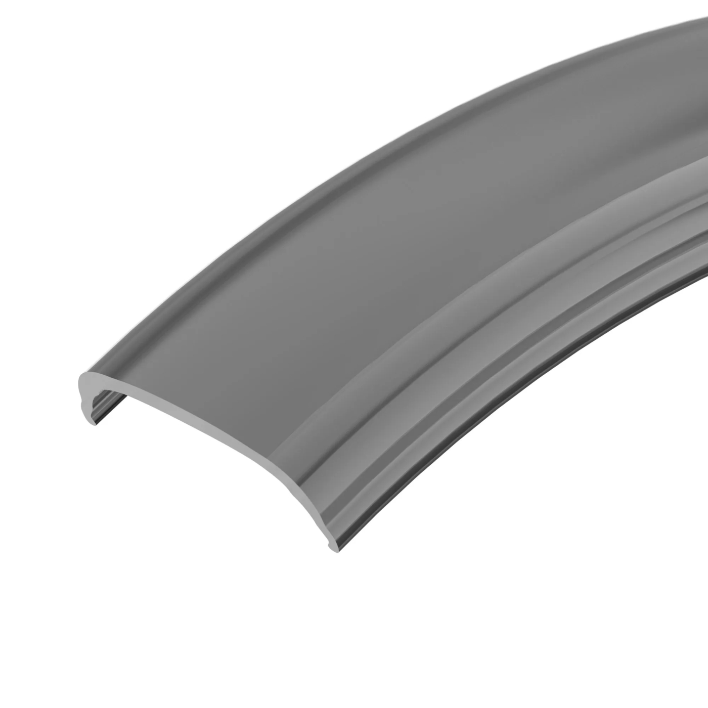 Изображение товара Экран ARH-BENT-W18-2000 BLACK (Arlight, Пластик) 041032