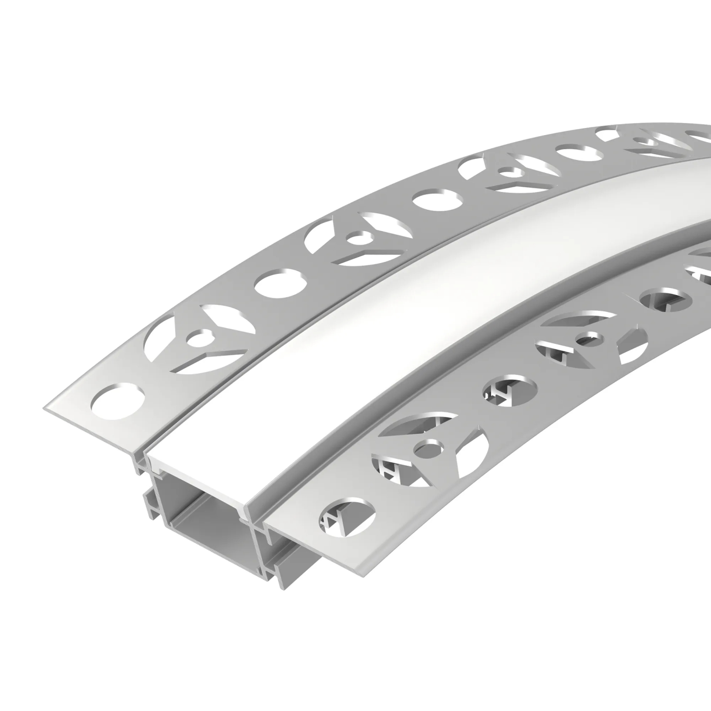 Изображение товара Профиль FANTOM-BENT-W23-TOP-2000 ANOD (Arlight, Алюминий) 040347(1)