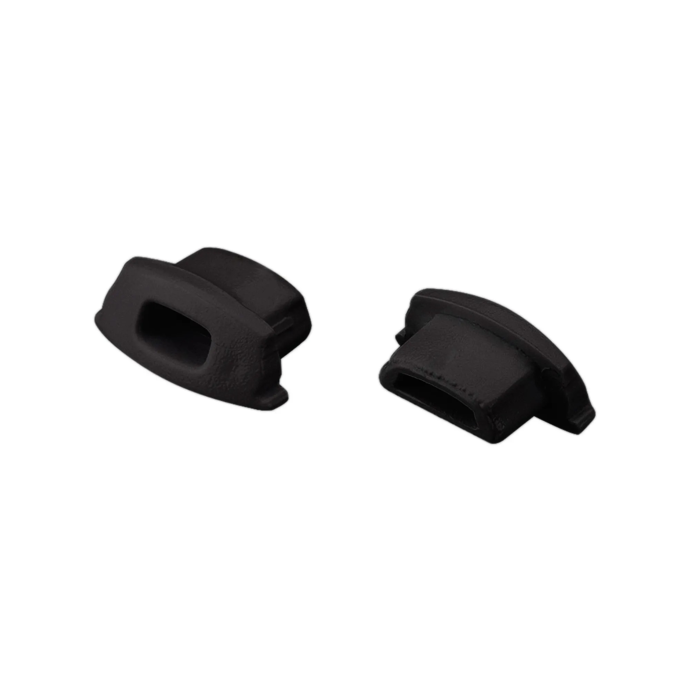 Изображение товара Заглушка ARH-BENT-W11 BLACK с отверстием (Arlight, Пластик) 039584