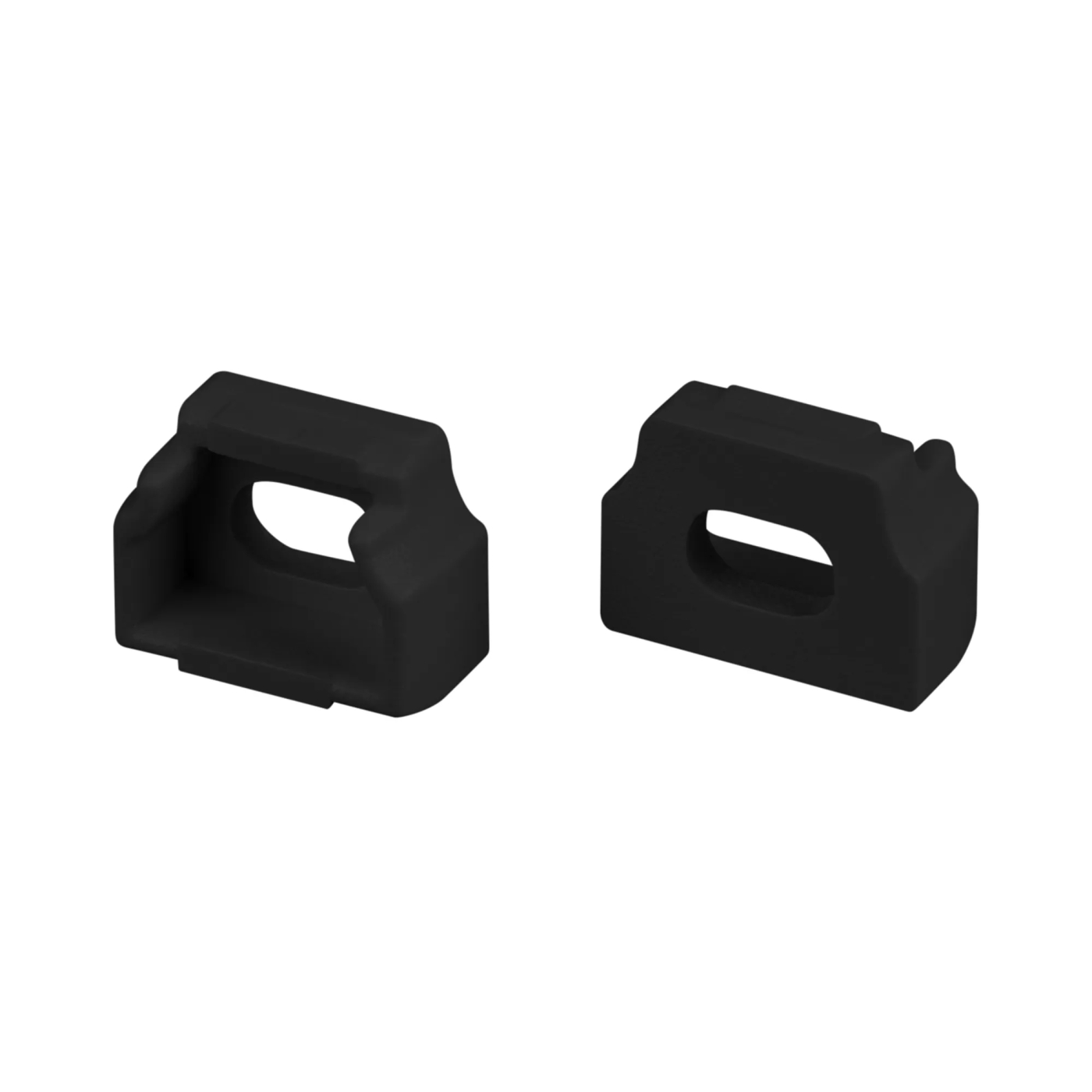Изображение товара Заглушка СEIL-S12-SHADOW-20-SIDE BLACK с отверстием (Arlight, Пластик) 052242