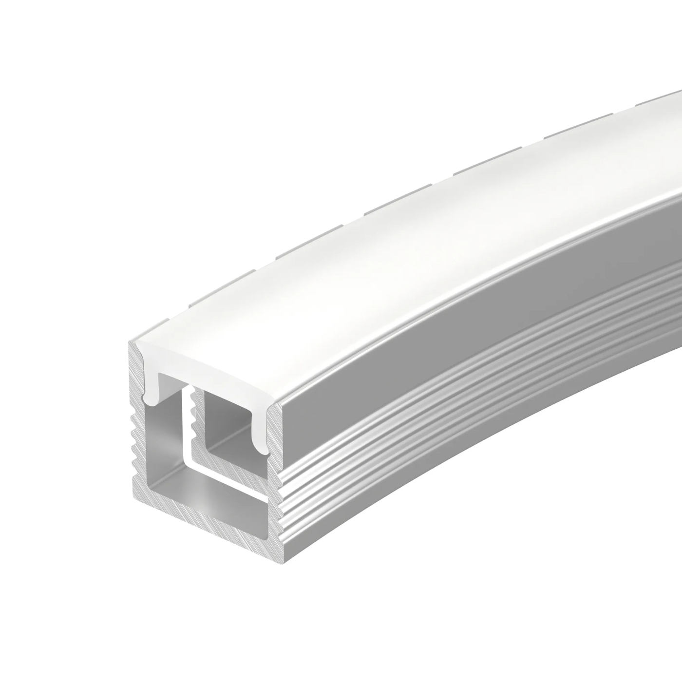 Изображение товара Профиль FANTOM-BENT-W12-SIDE-2000 ANOD (Arlight, Алюминий) 040326(1)