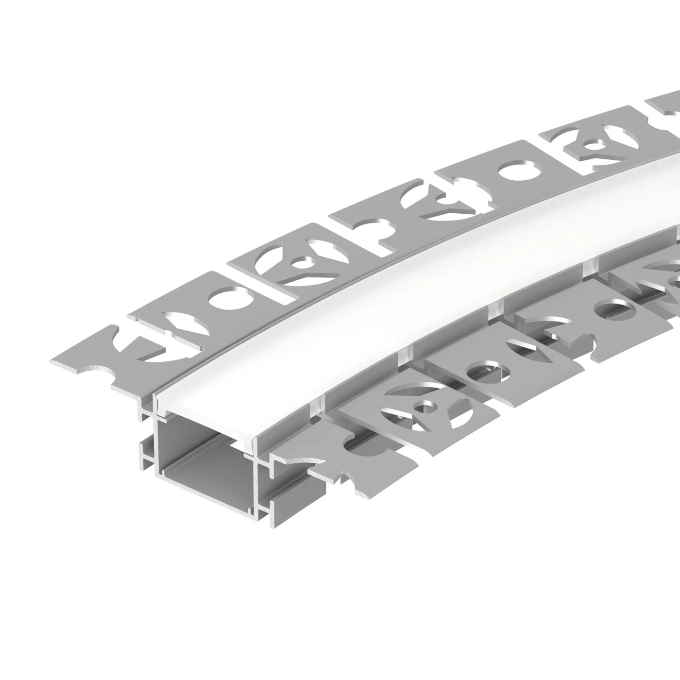 Изображение товара Профиль FANTOM-BENT-W23-SIDE-2000 ANOD (Arlight, Алюминий) 040331(1)