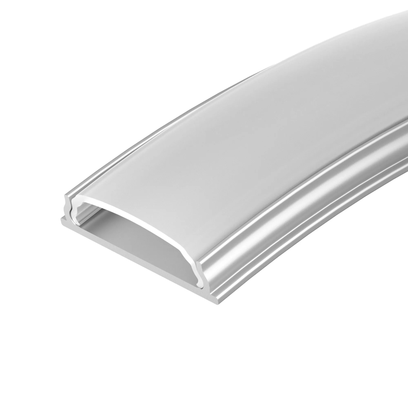 Изображение товара Профиль ARH-BENT-W18-2000 ANOD (Arlight, Алюминий) 023087