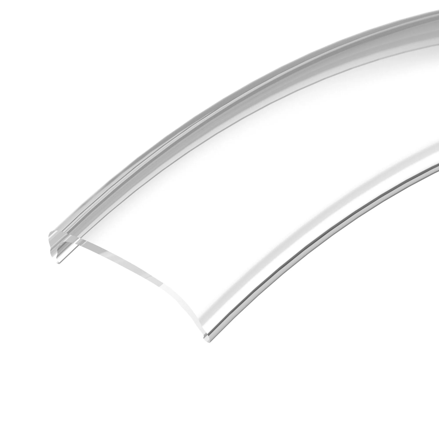 Изображение товара Экран ARH-BENT-W18-2000 Clear (Arlight, Пластик) 023088