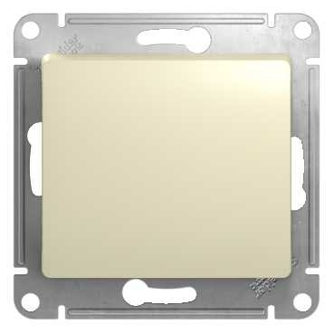 Изображение товара Переключатель перекрестный сх.7, бежевый Schneider Electric Glossa GSL000271
