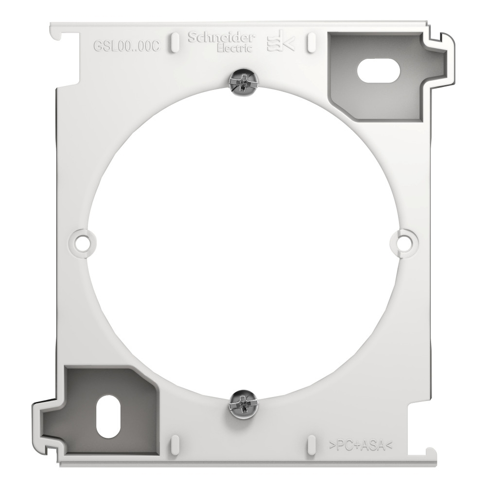 Изображение товара Расширение коробки наружного монтажа Schneider Electric Glossa, белый GSL000100C