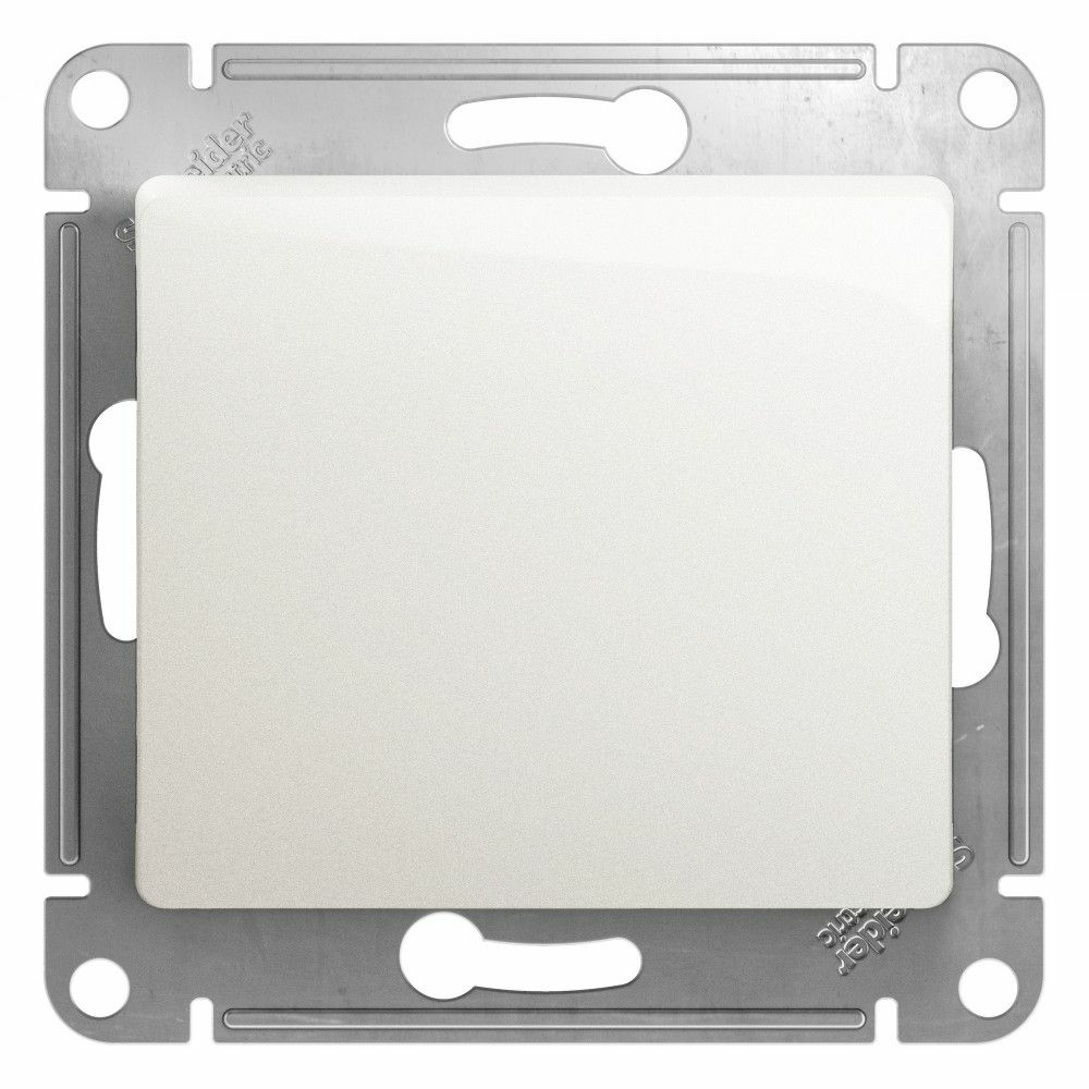 Изображение товара Переключатель 1 клав сх.6, перламутр Schneider Electric Glossa GSL000661