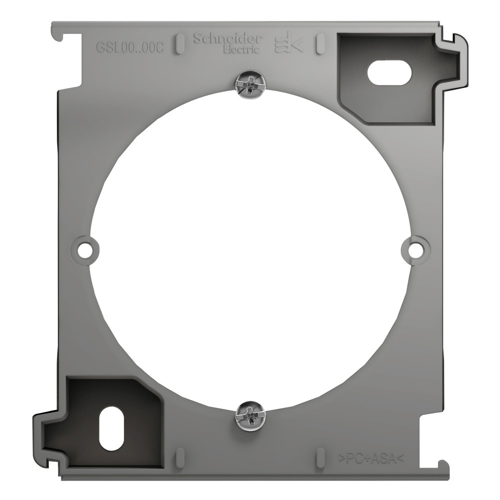 Изображение товара Расширение коробки наружного монтажа Schneider Electric Glossa, алюминий GSL000300C