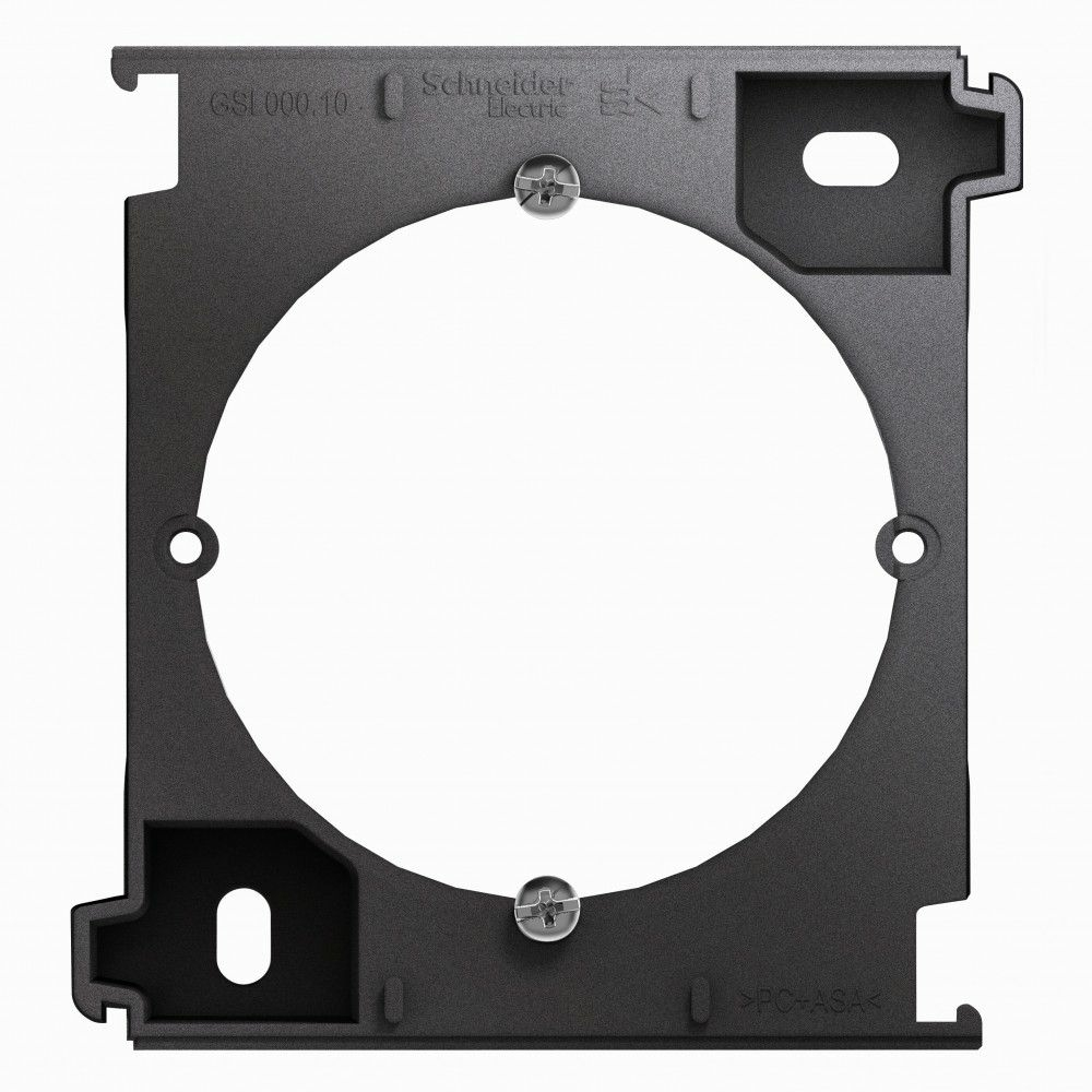 Изображение товара Расширение коробки наружного монтажа Schneider Electric Glossa, графит GSL001300C
