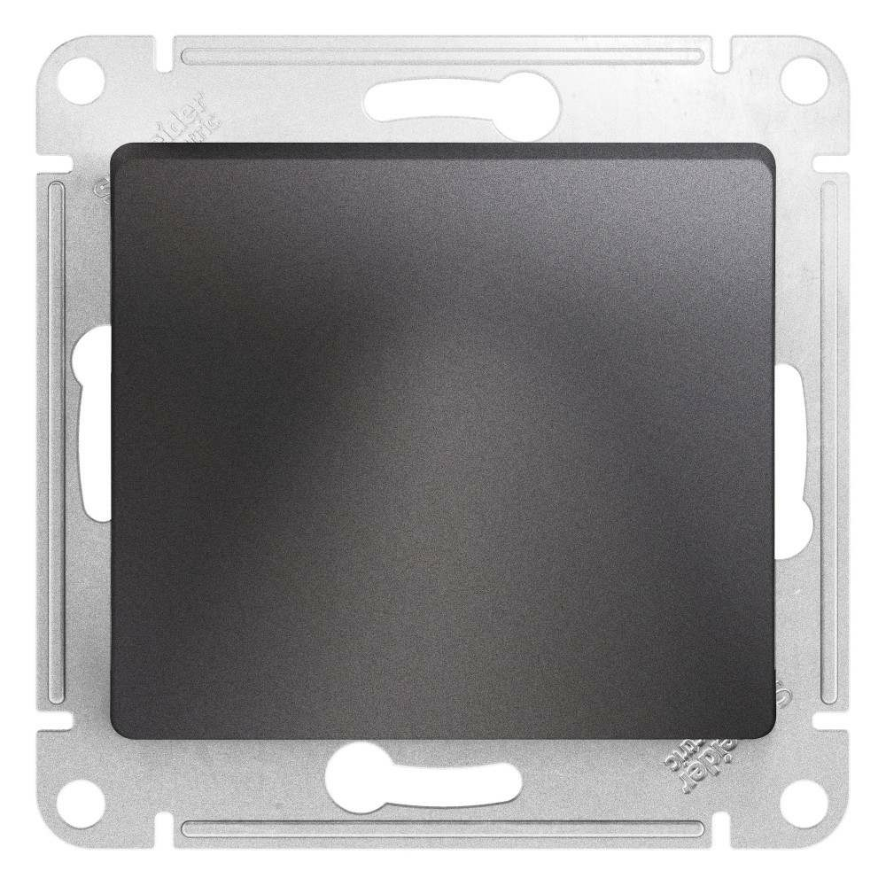 Изображение товара Вывод кабеля Schneider Electric Glossa, графит GSL001399