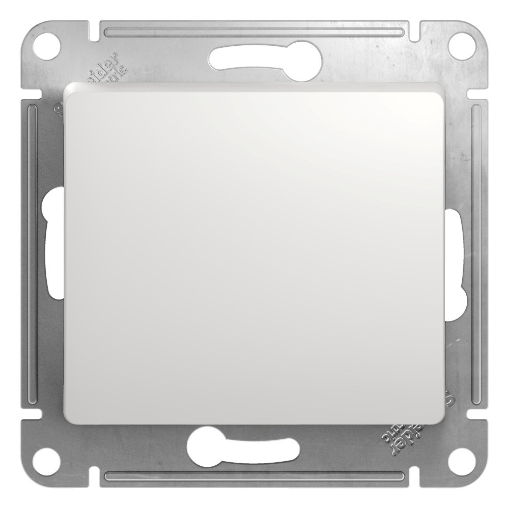 Изображение товара Переключатель перекрестный сх.7, белый Schneider Electric Glossa GSL000171