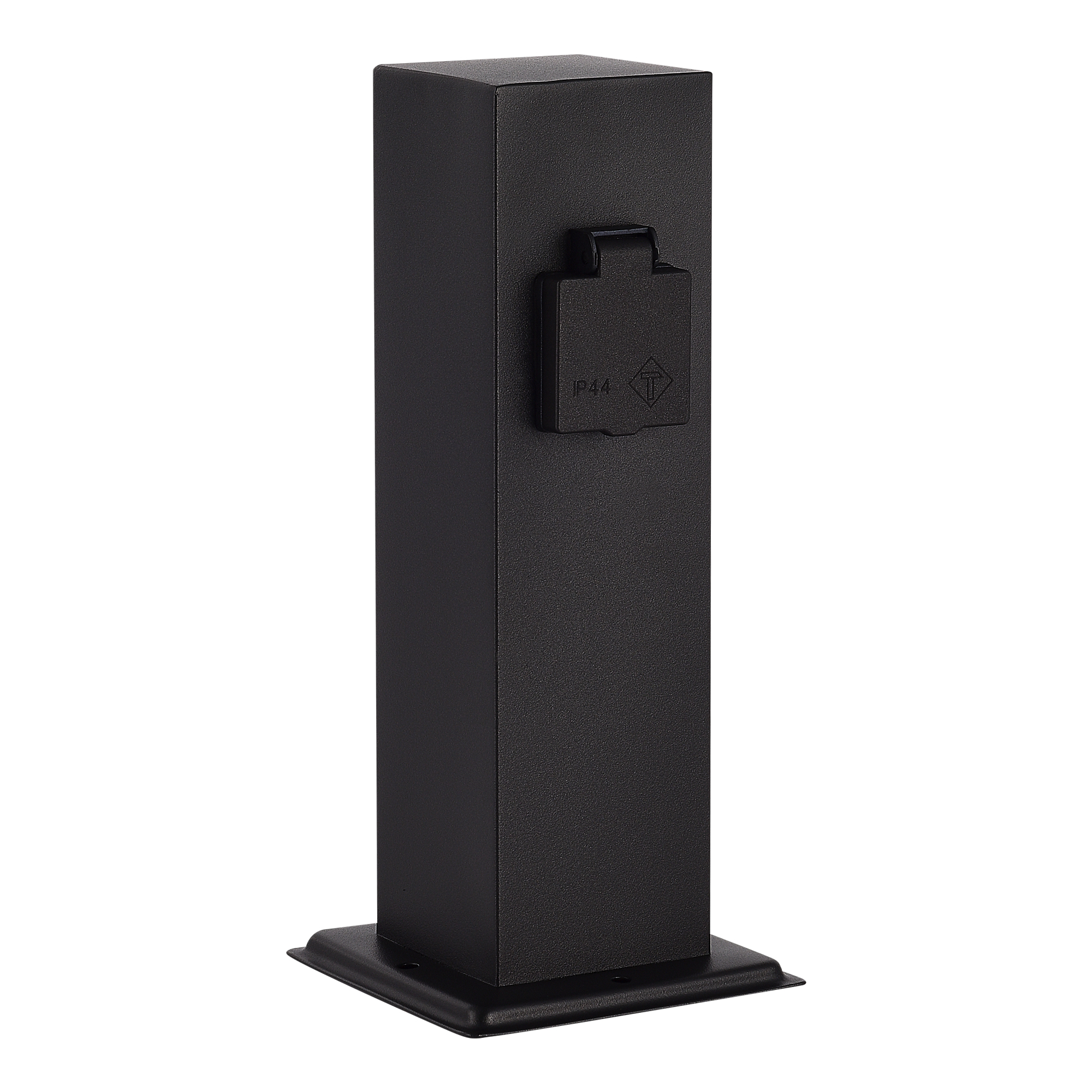 Изображение товара Уличная розетка на столбике SOCKET на 2 поста, чёрный, IP54 3500 W SL9012.405.00 ST Luce