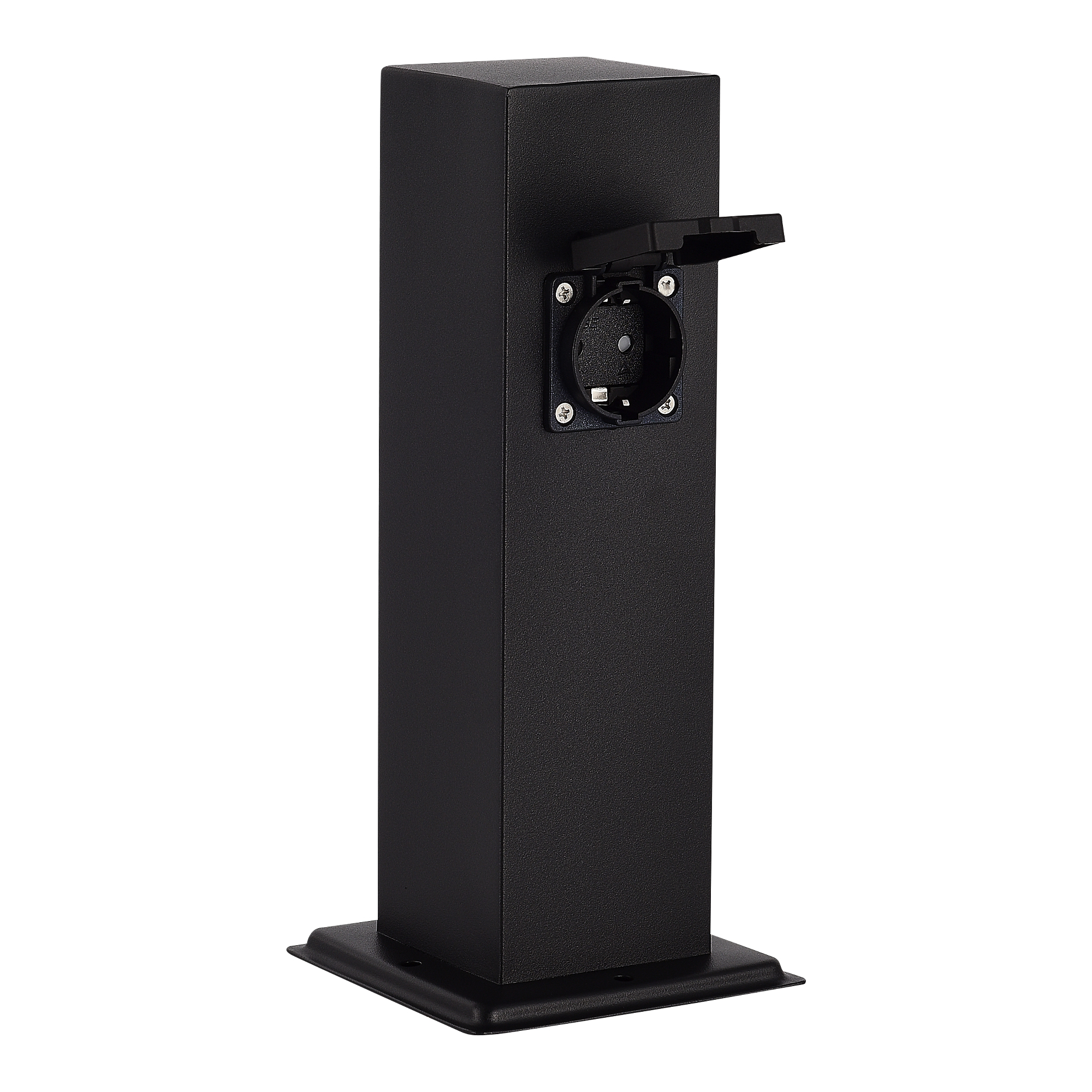 Изображение товара Уличная розетка на столбике SOCKET на 2 поста, чёрный, IP54 3500 W SL9012.405.00 ST Luce