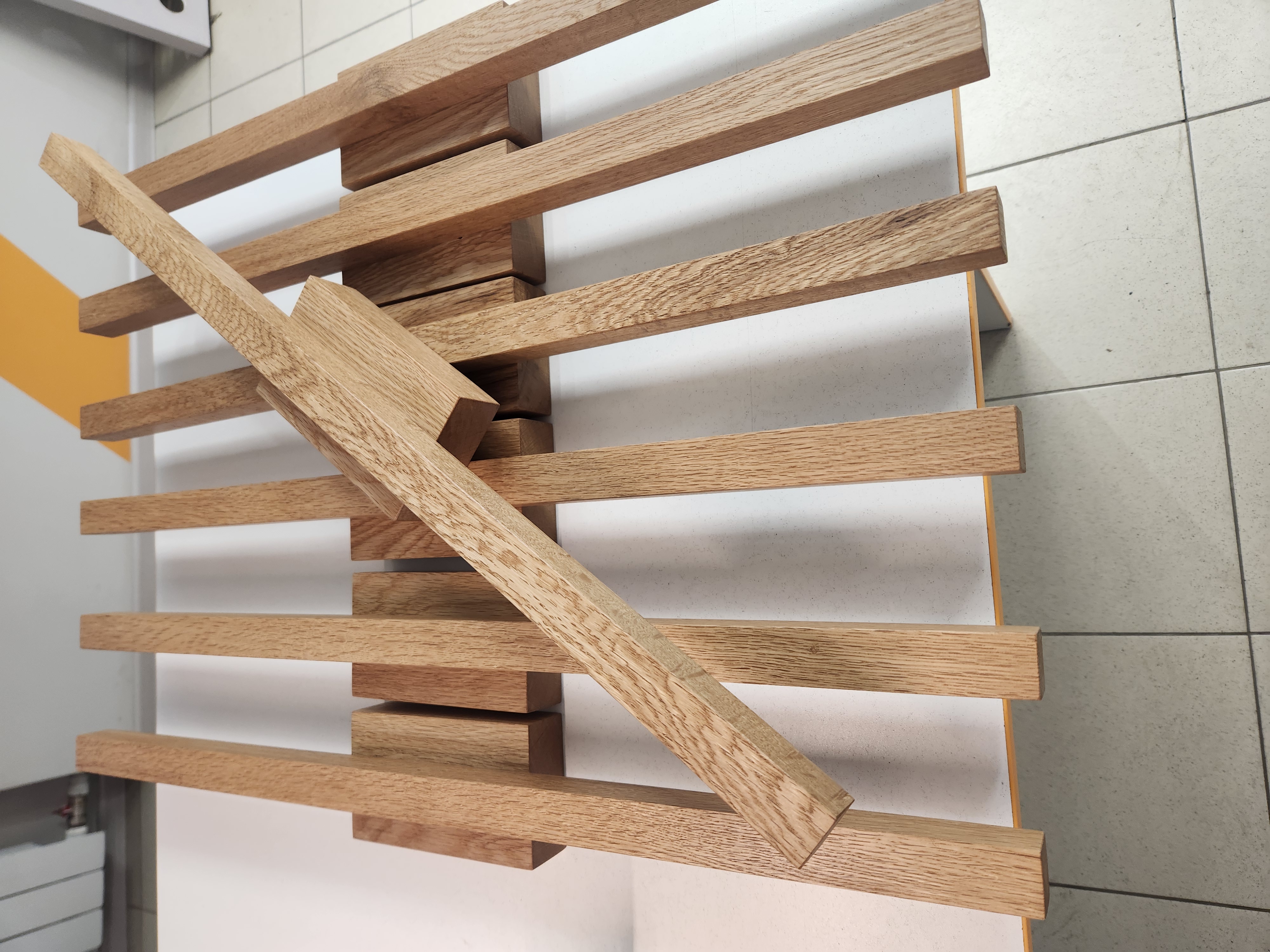 Изображение товара Бра из дерева Shaft Дуб