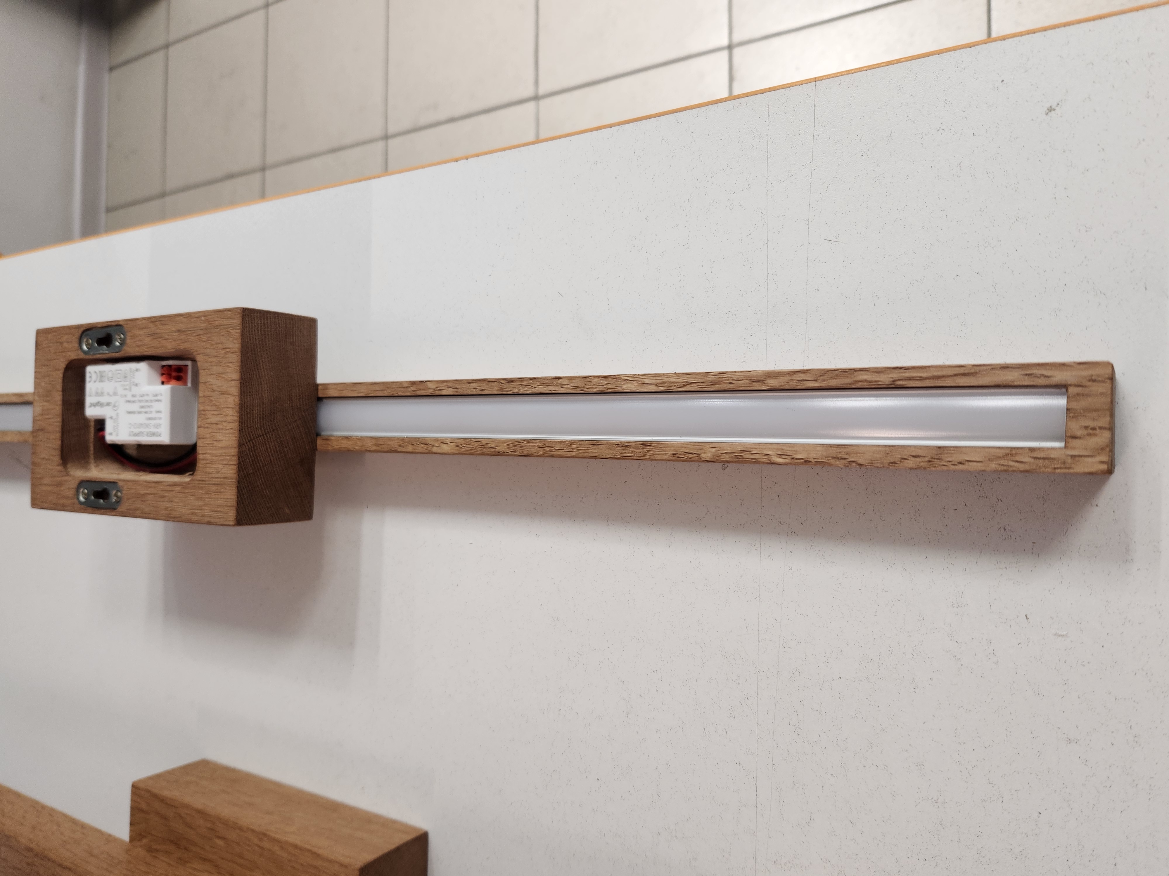 Изображение товара Бра из дерева Shaft Дуб