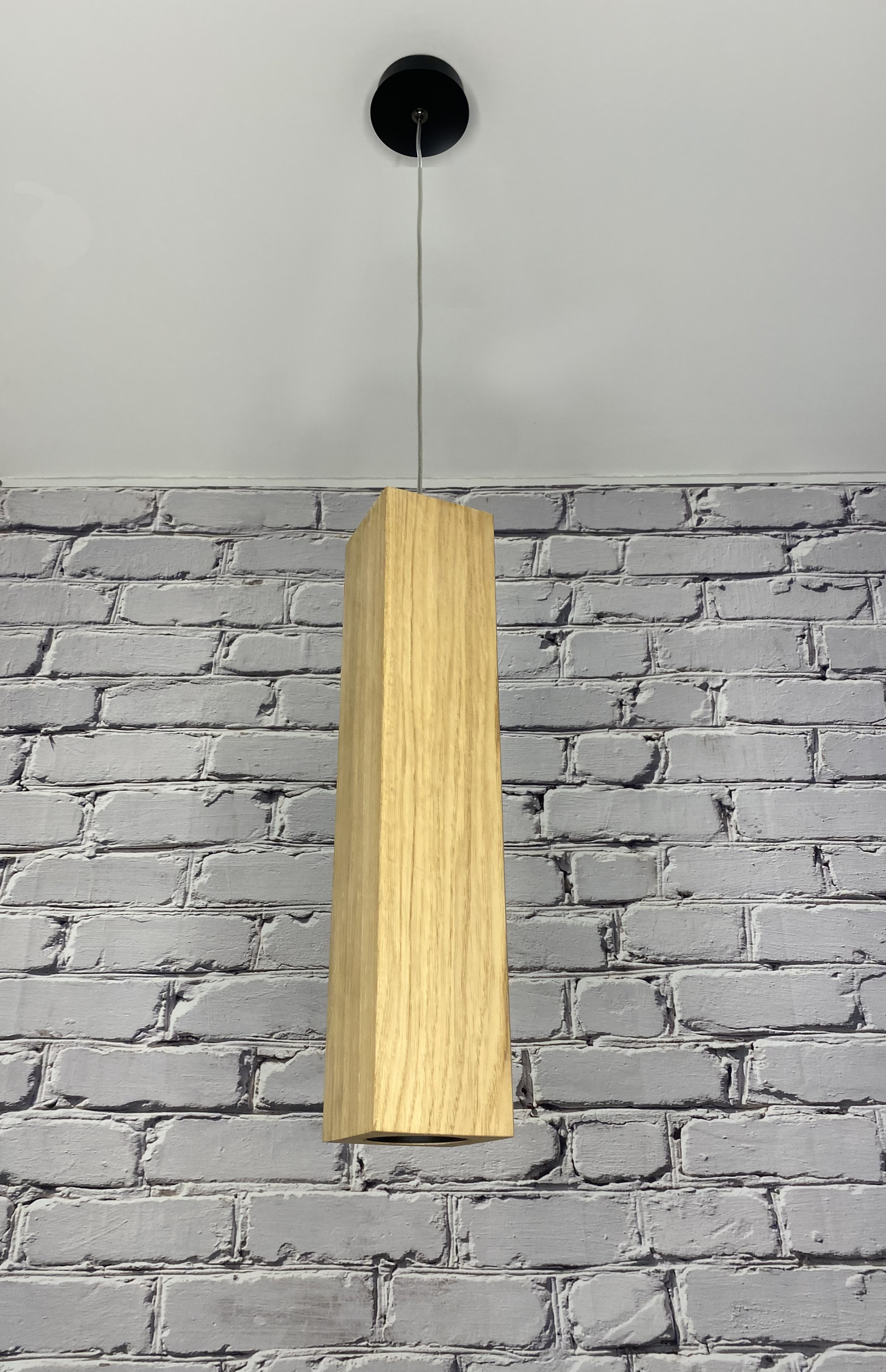 Изображение товара Подвесной светильник Wooden cube 400