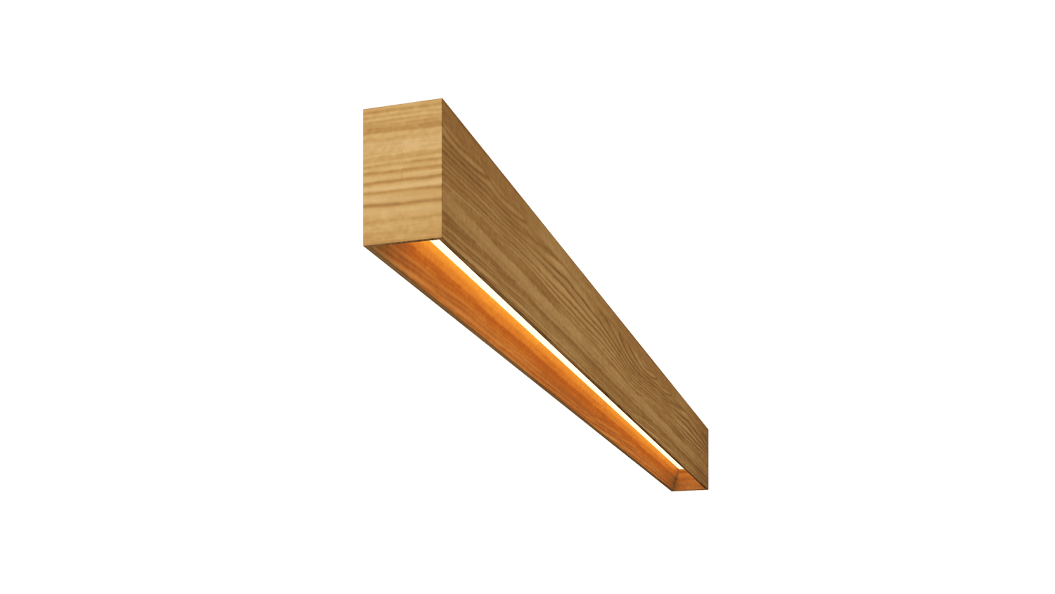 Изображение товара Светильник из массива дуба MARINO 1200 30W