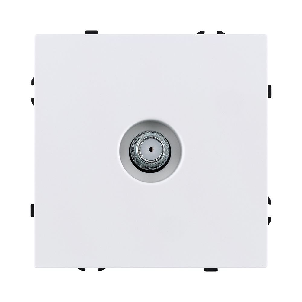 Изображение товара Розетка TV, белый матовый Kollinger Eclipse EC-020WH