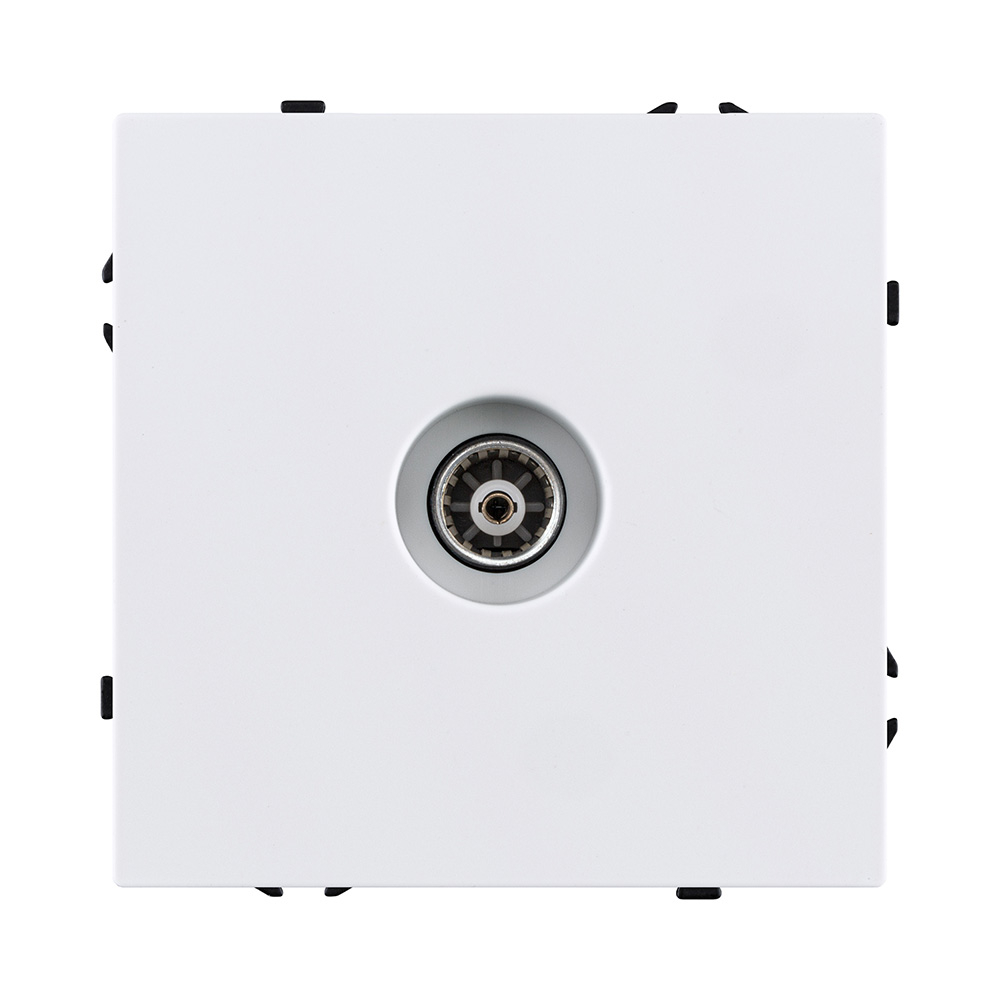 Изображение товара Розетка спутниковая SAT, белый матовый Kollinger Eclipse EC-021WH